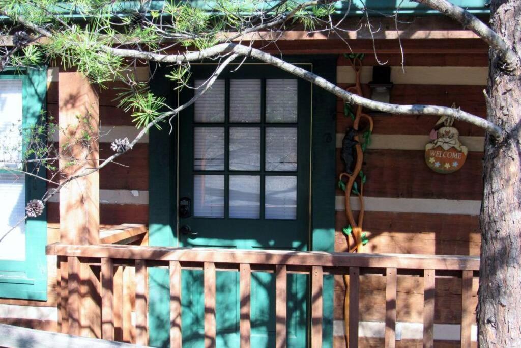 View! Cozy, Private, Fireplace, Hot Tub Log Cabin, Honeymoon! Сев'єрвілл Екстер'єр фото