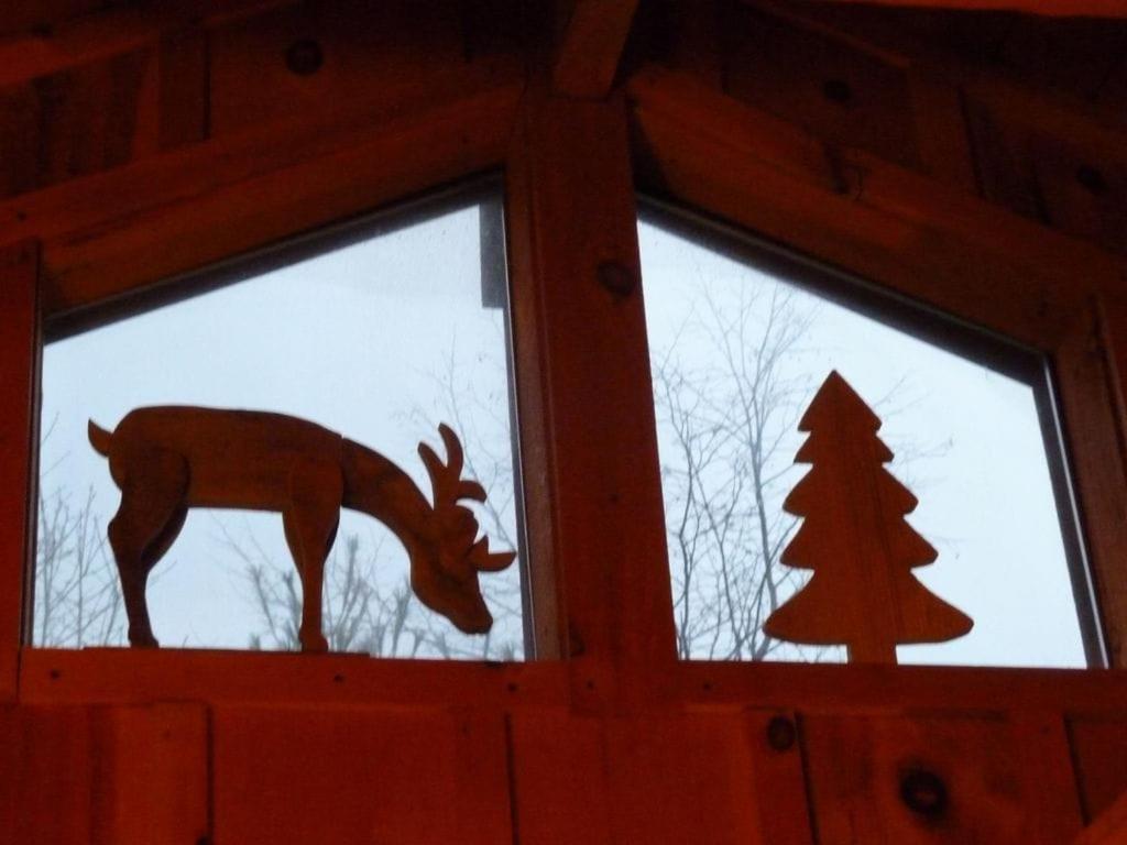 View! Cozy, Private, Fireplace, Hot Tub Log Cabin, Honeymoon! Сев'єрвілл Екстер'єр фото